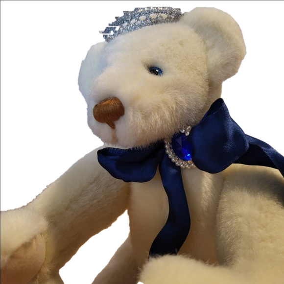 England’s Rose…Princess Di Commemorative Teddy Bear, Collectible, NWOT - Picture 3 of 12